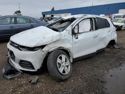 Chevrolet Trax salvage cars for sale: 2019 Chevrolet Trax 1LT