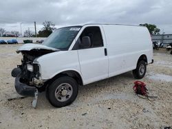 Chevrolet Express salvage cars for sale: 2013 Chevrolet Express G2500