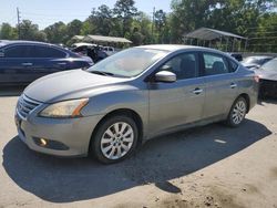 Nissan Sentra Vehiculos salvage en venta: 2013 Nissan Sentra S