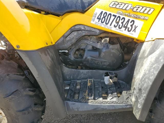 2014 Can-Am Outlander 400 XT