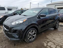 2021 KIA Sportage LX en venta en Chicago Heights, IL