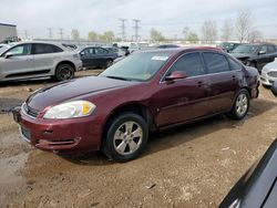 Chevrolet Impala salvage cars for sale: 2007 Chevrolet Impala LT