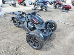 Salvage motorcycles for sale at Elgin, IL auction: 2021 Can-Am Ryker