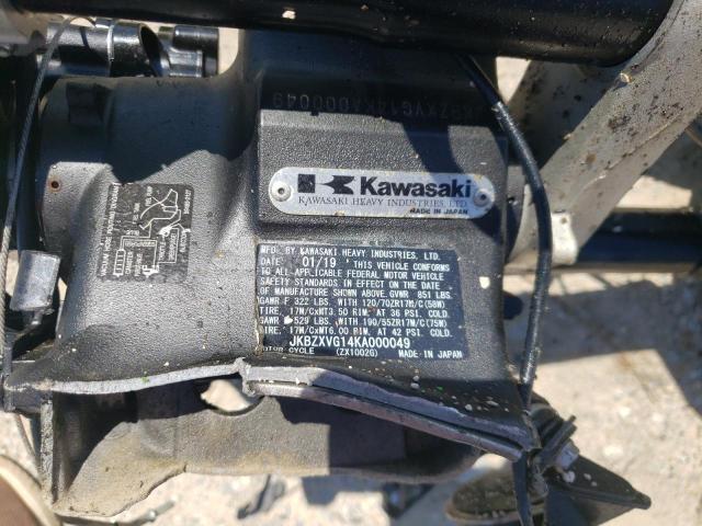 2019 Kawasaki ZX1002 G