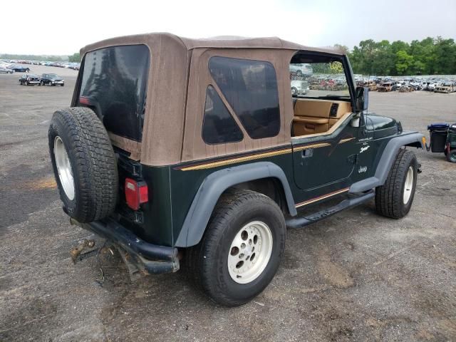 1997 Jeep Wrangler / TJ Sport