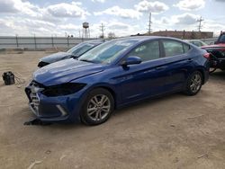 Hyundai Elantra salvage cars for sale: 2018 Hyundai Elantra SEL