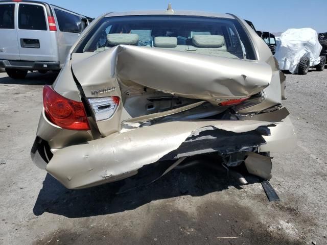 2010 Hyundai Elantra Blue