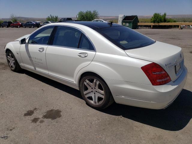 2010 Mercedes-Benz S 600