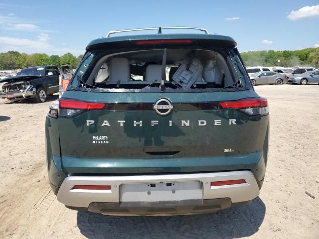 2022 Nissan Pathfinder SL