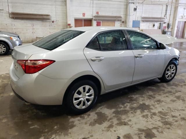 2017 Toyota Corolla L