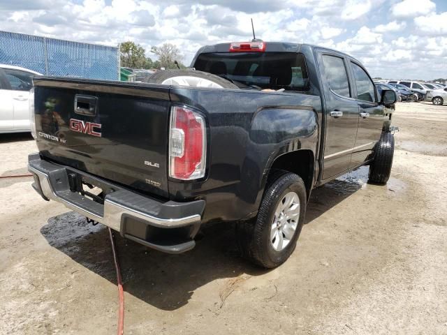 2018 GMC Canyon SLE