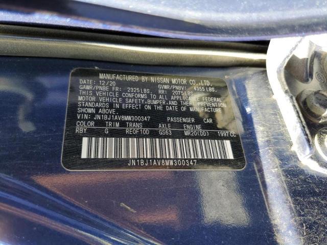 2021 Nissan Rogue Sport s