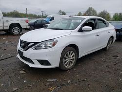 Nissan Sentra salvage cars for sale: 2019 Nissan Sentra S