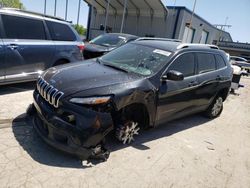 Salvage cars for sale from Copart Lebanon, TN: 2016 Jeep Cherokee Latitude