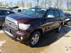 2012 Toyota Sequoia SR5 en venta en Bridgeton, MO