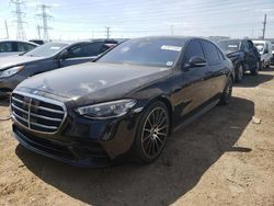 Mercedes-Benz s 500 4matic salvage cars for sale: 2023 Mercedes-Benz S 500 4matic