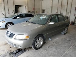 Salvage cars for sale from Copart Madisonville, TN: 2006 Nissan Sentra 1.8