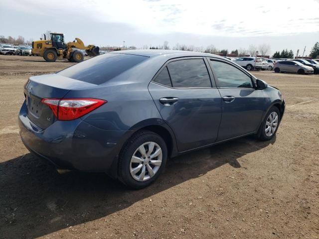 2014 Toyota Corolla L