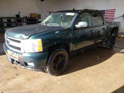 Chevrolet Silverado k1500 Crew cab Vehiculos salvage en venta: 2007 Chevrolet Silverado K1500 Crew Cab