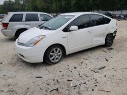 Salvage cars for sale from Copart Ocala, FL: 2008 Toyota Prius