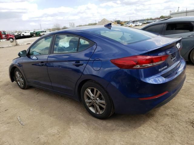 2018 Hyundai Elantra SEL