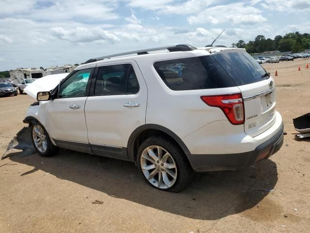 2015 Ford Explorer Limited