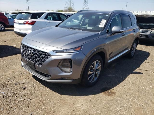 2019 Hyundai Santa FE Limited