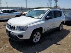 Salvage cars for sale from Copart Elgin, IL: 2011 Jeep Compass Sport