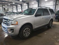 Ford Expedition salvage cars for sale: 2016 Ford Expedition XLT