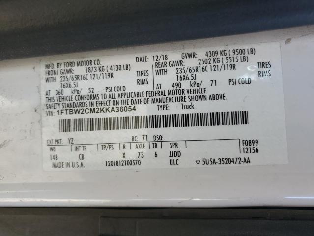 2019 Ford Transit T-350