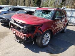 Salvage cars for sale from Copart Glassboro, NJ: 2015 Ford Explorer XLT