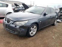 BMW 5 Series Vehiculos salvage en venta: 2008 BMW 528 XI