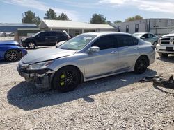 2017 Honda Accord Touring en venta en Prairie Grove, AR