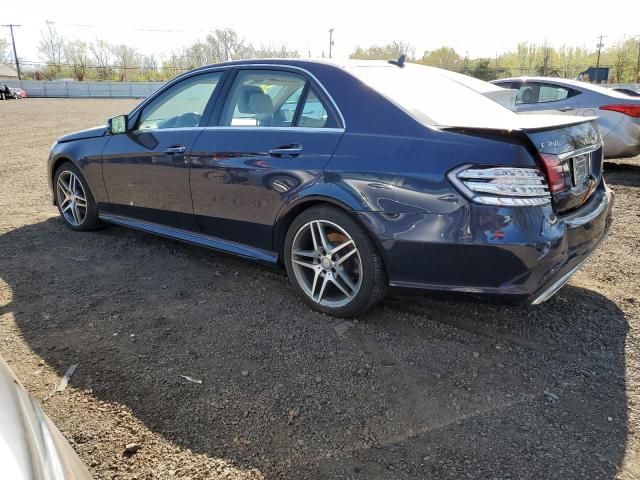 2015 Mercedes-Benz E 350 4matic