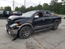 Nissan salvage cars for sale: 2017 Nissan Titan SV