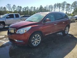 2017 Buick Enclave en venta en Harleyville, SC