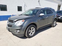 Chevrolet salvage cars for sale: 2013 Chevrolet Equinox LTZ