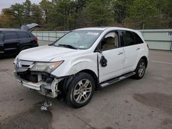 Acura salvage cars for sale: 2008 Acura MDX Technology