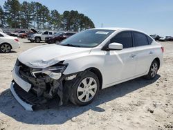 Nissan Sentra s Vehiculos salvage en venta: 2017 Nissan Sentra S