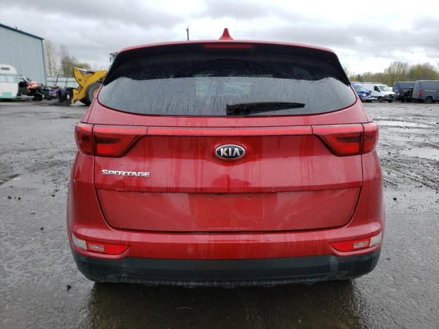 2017 KIA Sportage LX