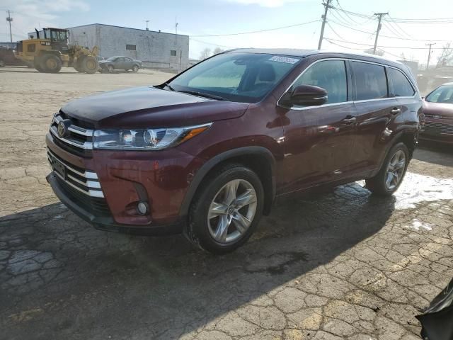 2018 Toyota Highlander Limited