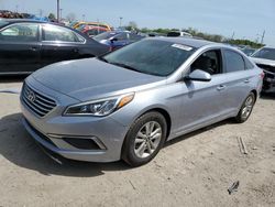 Salvage cars for sale from Copart Indianapolis, IN: 2016 Hyundai Sonata SE