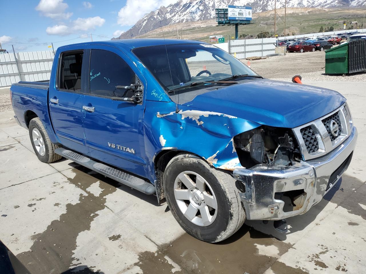 2005 Nissan Titan XE