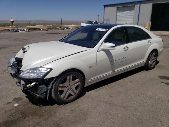 2010 Mercedes-Benz S 600