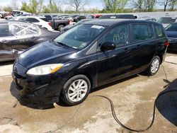 Mazda 5 Vehiculos salvage en venta: 2012 Mazda 5