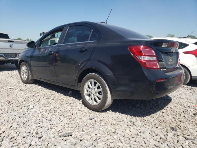 2018 Chevrolet Sonic LT