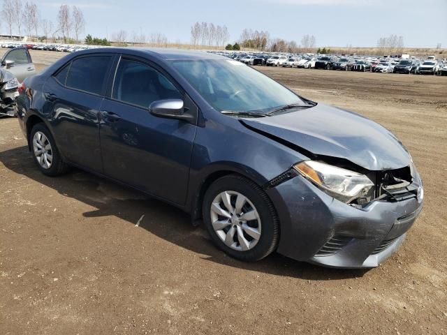 2014 Toyota Corolla L