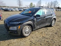 Salvage cars for sale from Copart Cudahy, WI: 2020 Hyundai Kona SEL