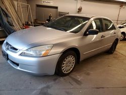 Salvage cars for sale from Copart Hartford City, IN: 2005 Honda Accord DX