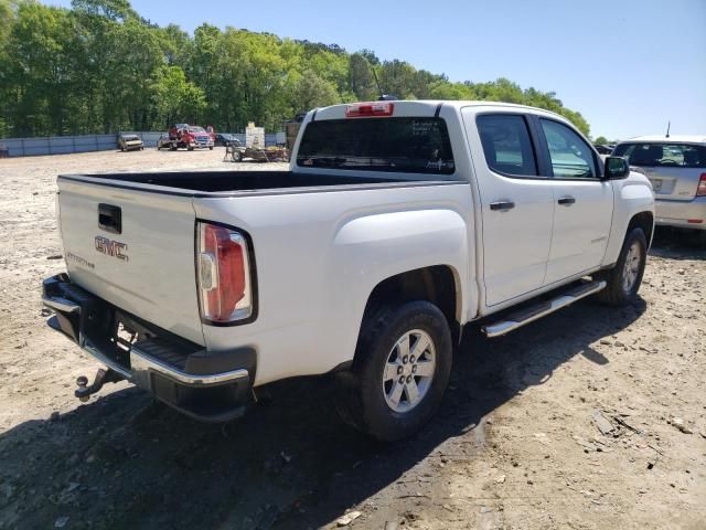 2018 GMC Canyon